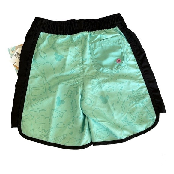 Disney Mickey Mouse Swim Trunks for Boys - Size 5/6 - NWT - Picture 2 of 6